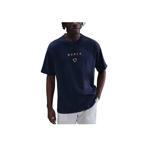 Nike Clothing Темно-синие мужские футболки