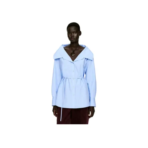 ARKET Светло-синие женские рубашки