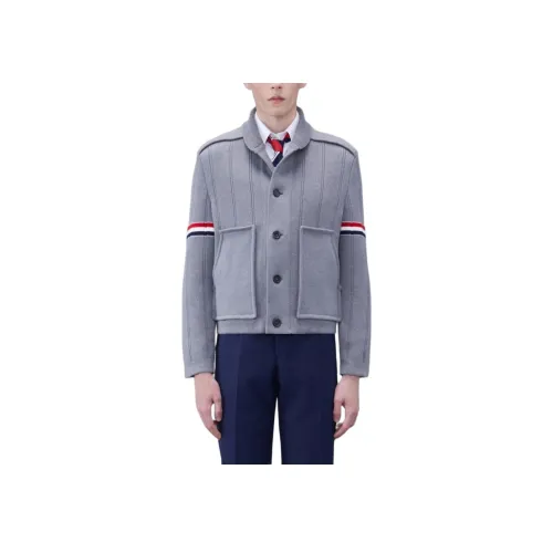 THOM BROWNE· Куртки и пальто Мужской Светло-серый