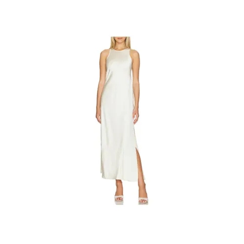 ALLSAINTS Без рукавов Платье Женское Белое