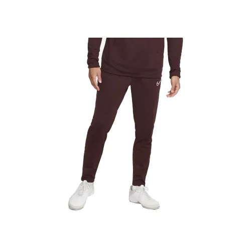 Nike Red Men's Knitted Training Pants Nike Красные Мужские Вязаные Тренировочные Штаны