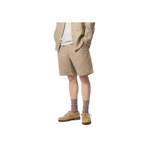 UNIQLO Повседневные шорты Мужские Темно-бежевые