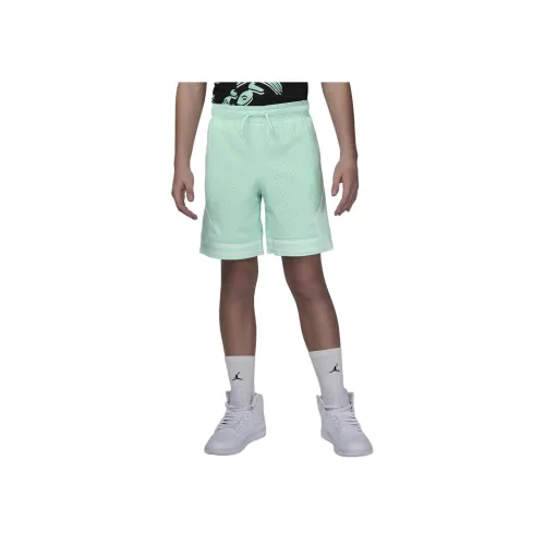 Джордан Dri Fit KIDS Шорты Детские Светло-Зеленые