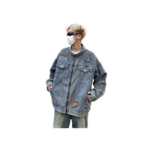 TONYBEAR Мужская одежда Премиум Feel Handsome Большой размер Куртка Western Уличный Casual Sports Мужской