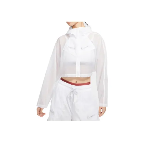 NIKE Белые Женские Куртки