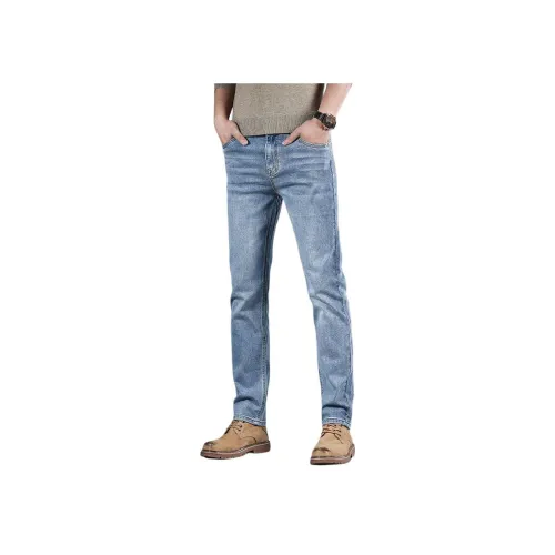 BAOMIKA Унисекс Джинсы