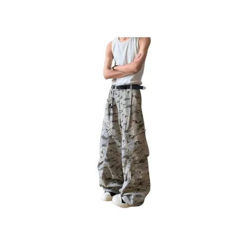 AOPAISHARK Пустынный камуфляж Унисекс Джинсы