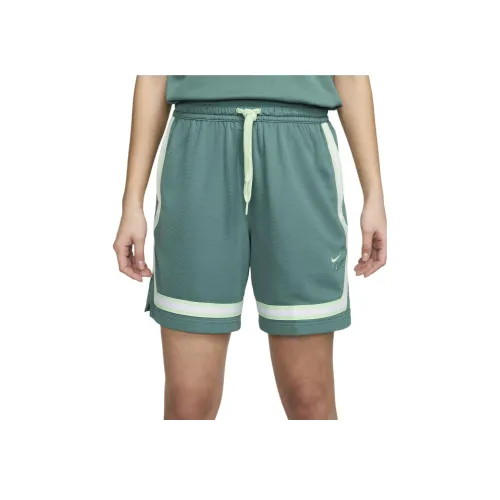 Nike Dri Fit Fly Crossover Баскетбольные шорты Женские Зеленый