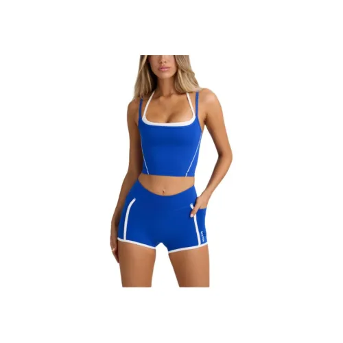 OH POLLY Soft Active Mini Shorts Casual Shorts Women's