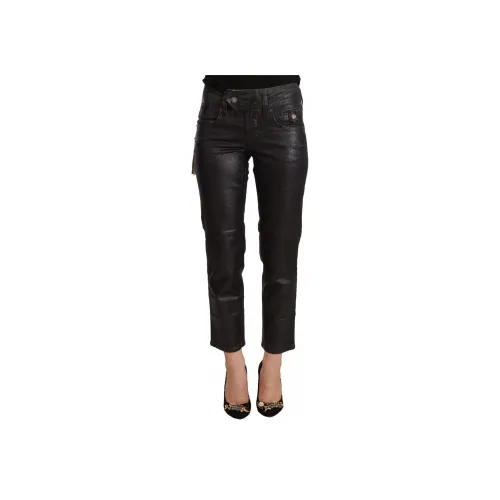 JOHN GALLIANO Повседневные брюки Женские Черный