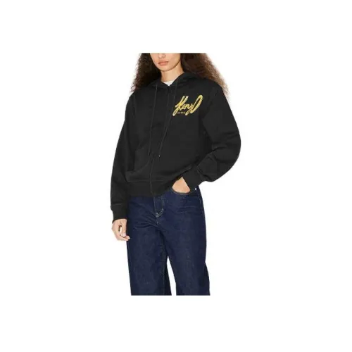 KENZO Черные Женские Свитшоты