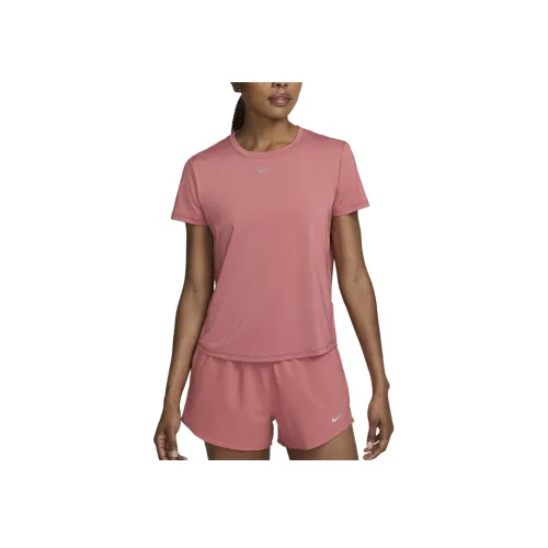nike T-Shirt Женская Canyon Pink
