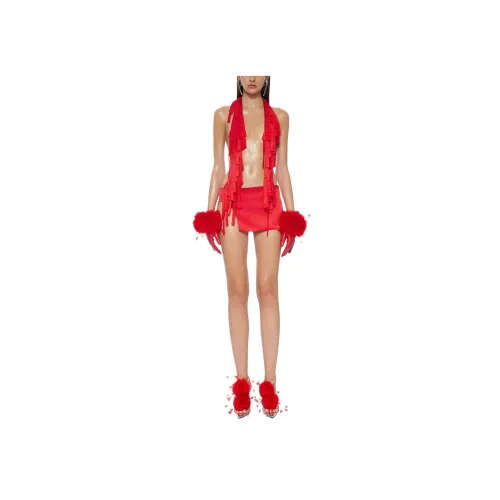 FANCI CLUB Red Women's Sleepwear