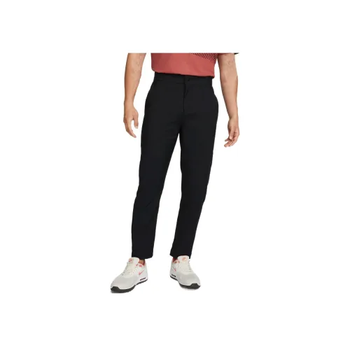 Nike Dri Fit Черные Мужские Повседневные Штаны