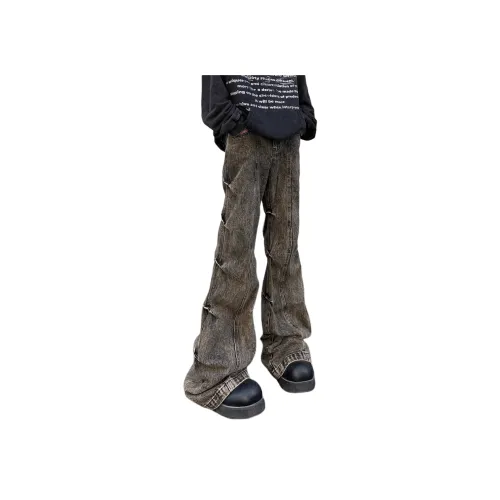 TUCANO Черные Унисекс Джинсы