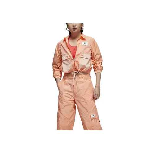 Джордан Orange Женские Куртки