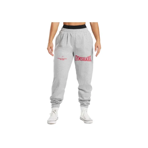 GYMSHARK Светло-серые Женские Повседневные Брюки