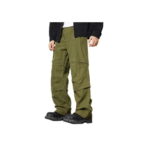 GTRG Зеленые Унисекс Джинсы