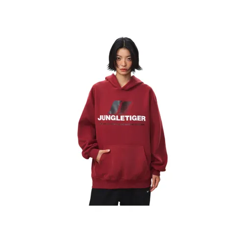 JUNGLE TIGER Унисекс Свитшоты