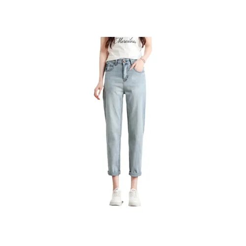 SITOL Светло-синие Женские Джинсы