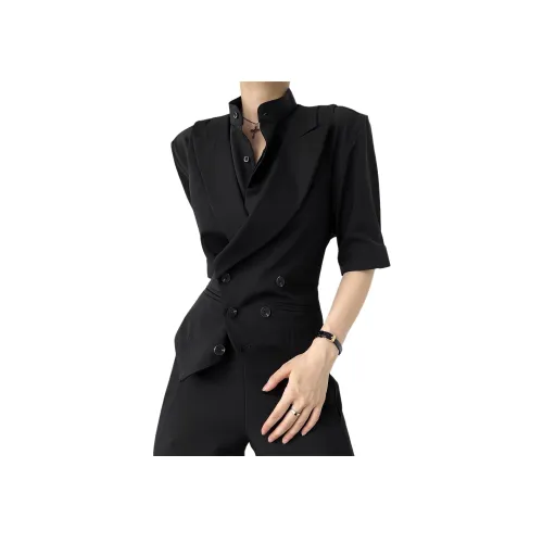 ZIAREL Черный Унисекс Жилеты