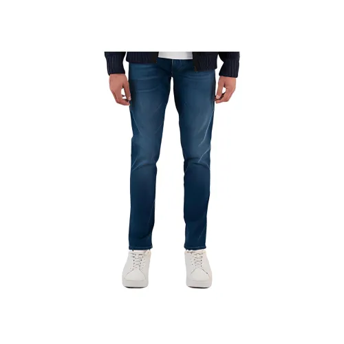 Hugo Boss Blue Men's Jeans Hugo Boss Синий Мужской Джинсы