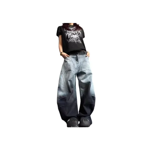 MUCCHIC Изображение Цвет Женские Джинсы