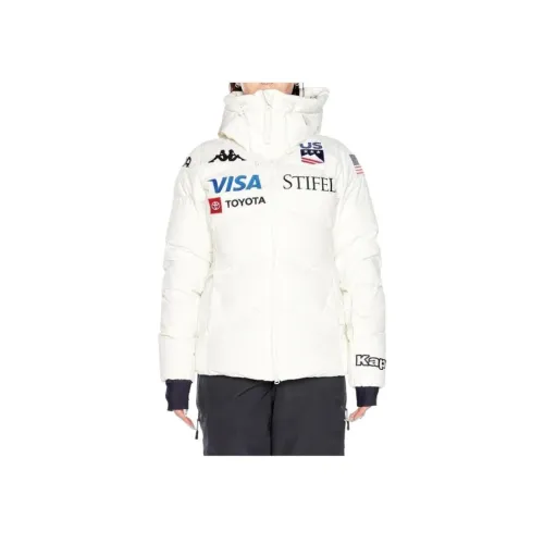 KSWISS 6Cento 668 US SKI Куртка Куртки Пальто Женская Белая