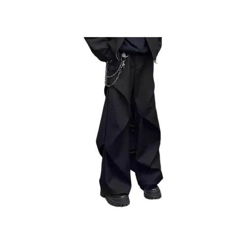 NOAHGIGI Черные Унисекс Повседневные Штаны
