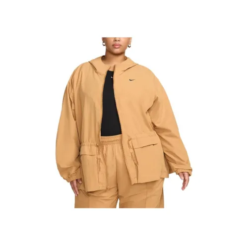 nike Sportswear Everything Wovens Куртки Пальто Женские Linen