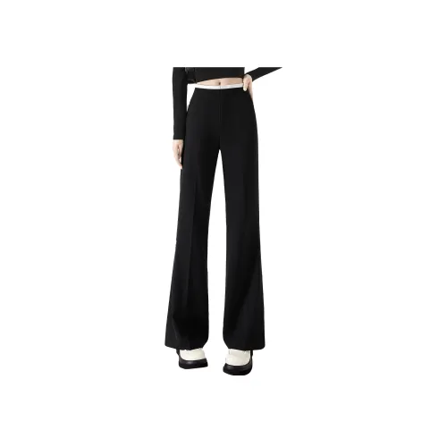 TOUCH Черные Женские Повседневные Брюки