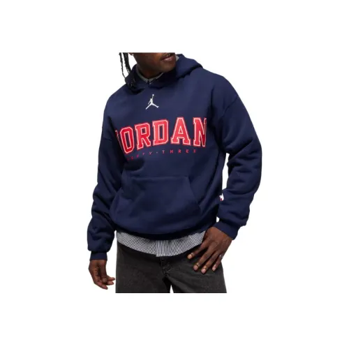 JORDAN Apparel Темно-синий Синий Мужской Свитшот