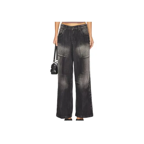 Jaded London Черные Женские Джинсы