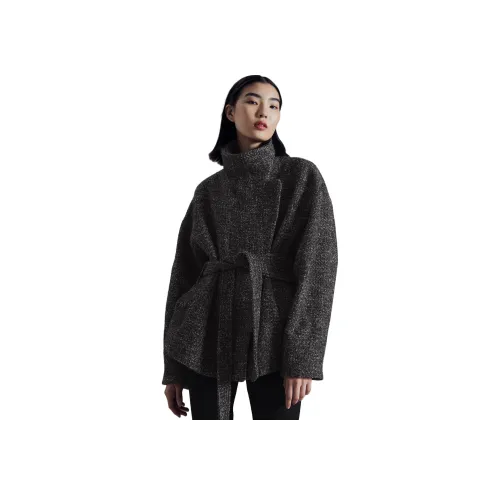 Other Stories Конопля Черные Женские Куртки