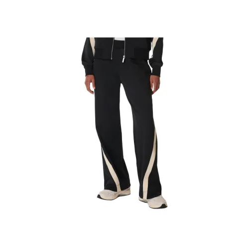 Sweaty Betty Черные Женские Вязаные Тренировочные Брюки
