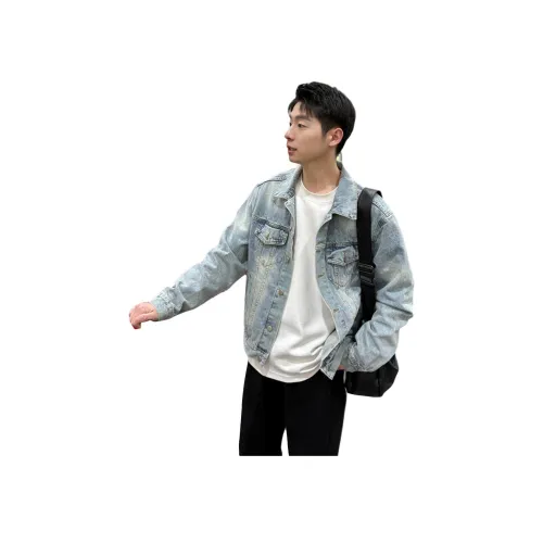 MORii Синий Унисекс Куртки