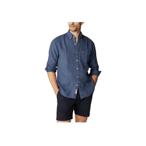 J.Crew Индиго Мужские Рубашки