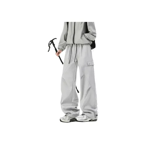 JUNGLE PANDA Вязаные тренировочные штаны унисекс