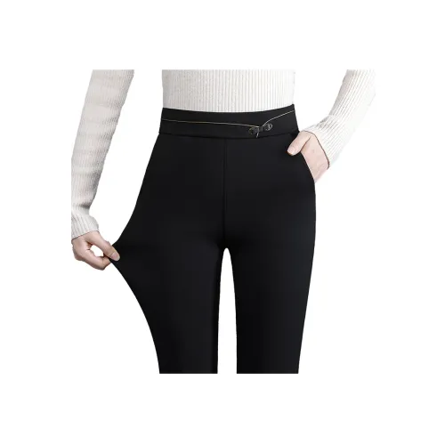 Cypress House Повседневные брюки Женские Черные