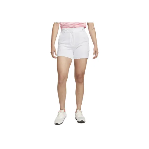 NIKE Белые Женские Спортивные Шорты