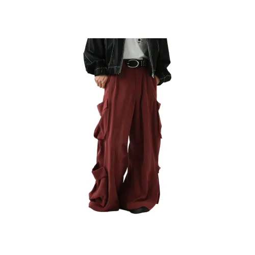 HARE Orange Men's Cargo Pants