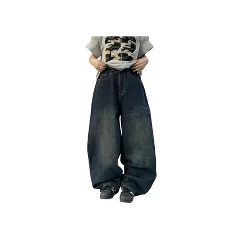 SINKACME Изображение Цвет Унисекс Джинсы