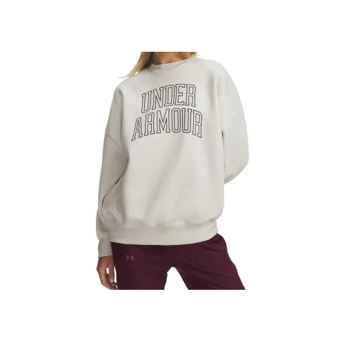 Under Armour Rival FleeceVarsity Толстовка Женская