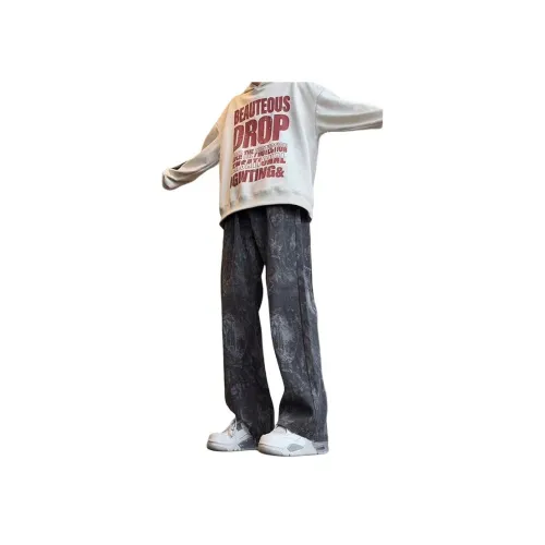 DARK HORSE Джинсы Унисекс Камуфляж Ink Black