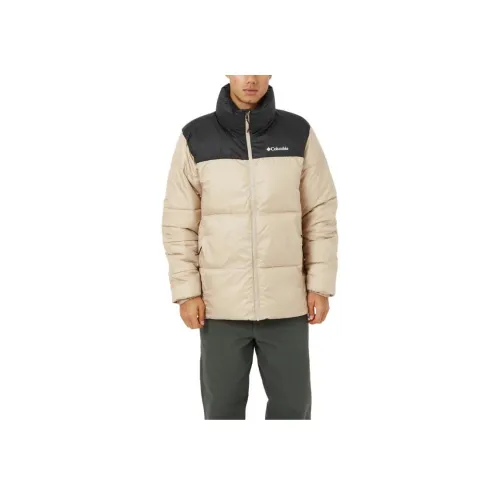 Columbia Куртки и Пальто Мужской Бежевый
