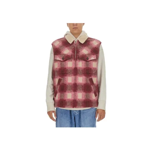 ISABEL MARANT Розовые Мужские Жилеты