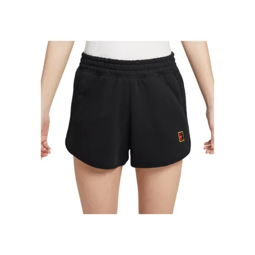 Nike Clothing Черные Женские Повседневные Шорты