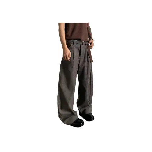 TUOFEI Серые Унисекс Повседневные Штаны