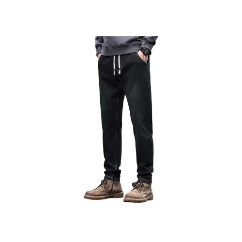 PIERRE CARDIN Джинсы Мужские Черные