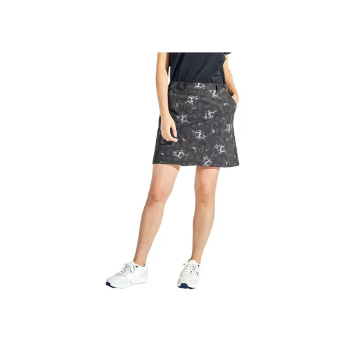 MUNSINGWEAR Черный Женские Повседневные Короткие Юбки